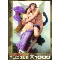1000 Piece The Ravishment Of Psyche Puzzle By William Adolphe Bouguere