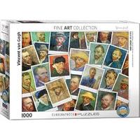 1000 piece van gogh selfies eurographics puzzle