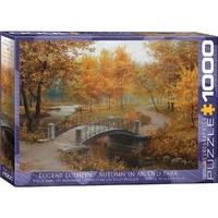 1000pc autumn in an old park jigsaw puzzle