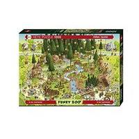 1000pc Black Forest Habitat Jigsaw Puzzle