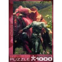 1000 Piece La Belle Dame Sans Merci Puzzle By Sir Frank B. Dicksee