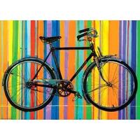 1000pc freedom bicycle jigsaw puzzle