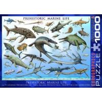 1000 Piece Prehistoric Marine Life Puzzle