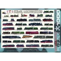 1000 Piece Steam Locomotives Puzzle