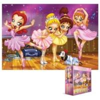 100 Piece Go Girls Go! Ballet Puzzle