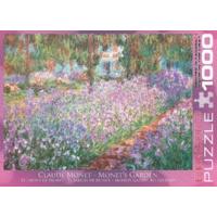 1000 Piece Monet\'s Garden Puzzle By Claude Monet
