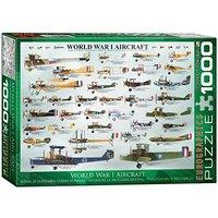 1000 Piece WWI Aircraft Puzzle