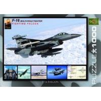 1000 Piece F-16 Fighting Falcon Puzzle