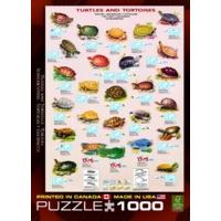 1000 Piece Turtles & Tortoises P...