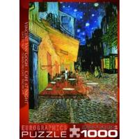 1000 piece caf at night puzzle by vincent van gogh