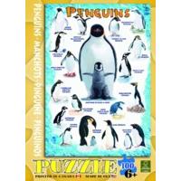 100 Piece Penguins Puzzle