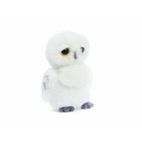 10 dreamy eyes snowy owl soft toy
