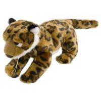 10 bean filled leopard soft toy