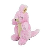 10cm Hug\' Ems Soft Kangaroo