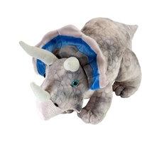 10 mini triceratops soft toy