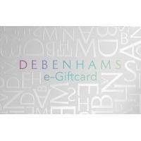 £100 Debenhams Gift Card - discount price
