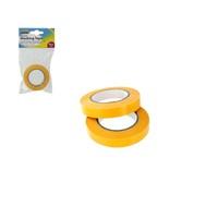 10mmx 18m twin pack precision masking tape