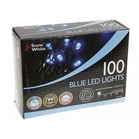 100 Blue LED Christmas Lights Multi Function