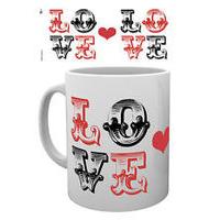 10oz Valentines Love Mug