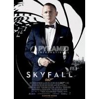 10cm x 15cm James Bond Skyfall Postcard