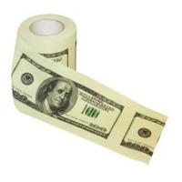$100 Dollar Bill Toilet Paper