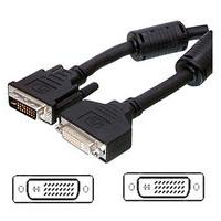 10m DVI Cable Single Link - DVI-D Pro Grade Gold