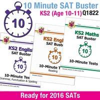 10 minute sat buster test pack age 10 11