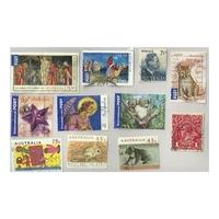 100 x Stamps Australia