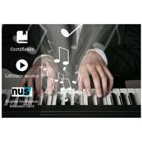 10 instead of 45 for an online beginners piano course from ofcourse sa ...