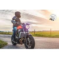 £10 for an hour-long motorcycle training taster session at two Ace Motorcycle Training locations - gift an exhilarating experience this Father\'s Day