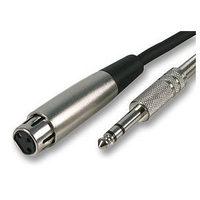 10m XLR Plug to 1/4\