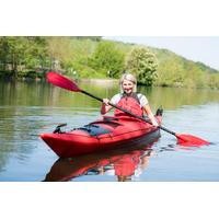 £10 for a 1.5hr kayaking experience for beginners, £19 for a 2.5hr development session, or £29 for a 5hr river or lake trip with PaddleXperience - sav