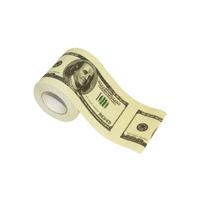 100 Dollar Bill Toilet Roll