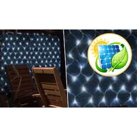 105 Solar-Powered LED Net Lights