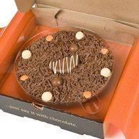 10 ultimately orange pizza by the gourmet chocolate pizza company