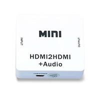 1080p hdmi audio extractor splitter hdmi 14 digital to analog 35mm out ...