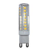 10PCS G9 51SMD 2835 3.5W 350-400LM Warm White/White Decorative AC220-240V LED Bi-pin Lights