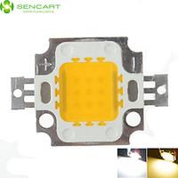 10W 900LM White/Warm White 3000K/6000K High Bright LED Light Lamp Chip DC 9-12V