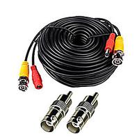 10 meters bnc video and power 12v dc integrated cable