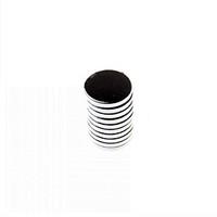 10-Pack Super-Strong Rare-Earth RE Magnets (D12x2mm)