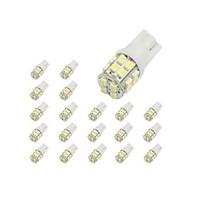 10 x T10 20-SMD 1210 White LED Car Lights Bulb 194 168 2825 W5W