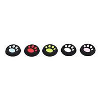 10pcs/lot Cat\'s Paw Silicone Cap Joystick Grip For PS4 PS3 Xbox 360 Xbox one Controller