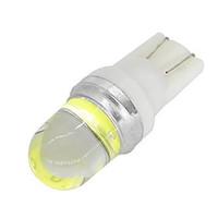 10PCS T10 white 1 COB 2W Wedge Car SMD Light Bulb W5W 194 168 2825 192 12 12V