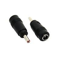 10pcs DC 5.5 2.1mm Female to 3.5 1.35mm Plug AC DC Power Plug Connector Adapter