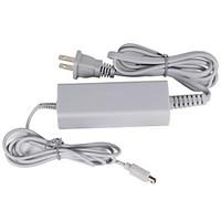 100-240V AC Power Adapter Charging Cable For Nintendo Wii U GamePad