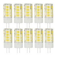 10 PCS G4 51 Smd2835 Led 5 w 850 lm AC220 Warm White Neutral White Small Ceramic Corn Lamp