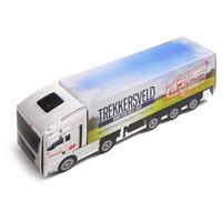 108 x personalised big truck with sweets national pens