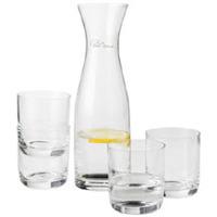 10 x Personalised Prestige carafe with 4 glasses - National Pens
