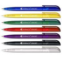 1000 x personalised pens espace frost national pens