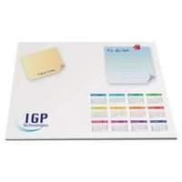 100 x personalised desk mate pad a5 national pens